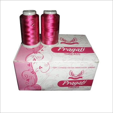 Processed Viscose Thread