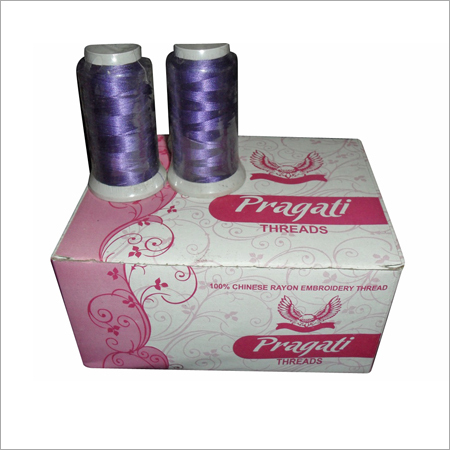 Viscose Rayon Embroidery Threads