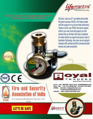 LPG Gas Safety Device