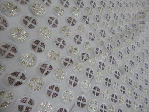 Embroidery Thread Work Fabrics