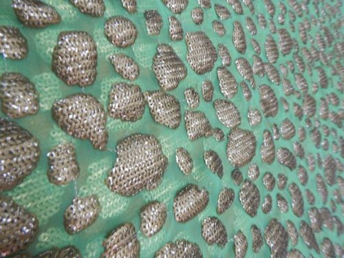 Hand Embroidered Silk Fabrics