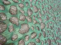 Hand Embroidered Silk Fabrics