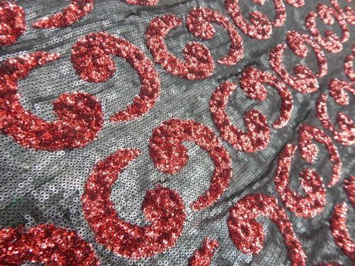 Sequence Embroidery Work