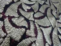Viscose Zari Work Fabrics