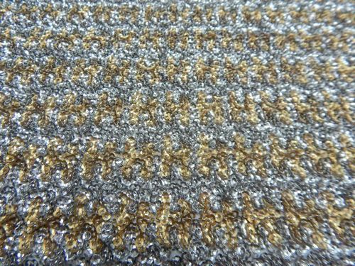 Fancy Zari Work Fabrics