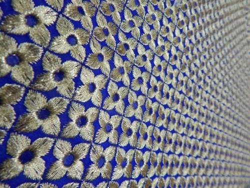 Embroidered Fabric Work