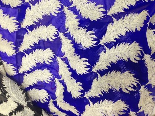 Embroidered Zari Work