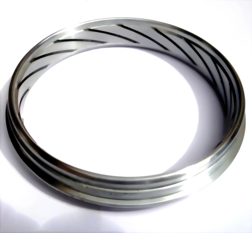 Multy Grooved Ring for Twisting M/c.