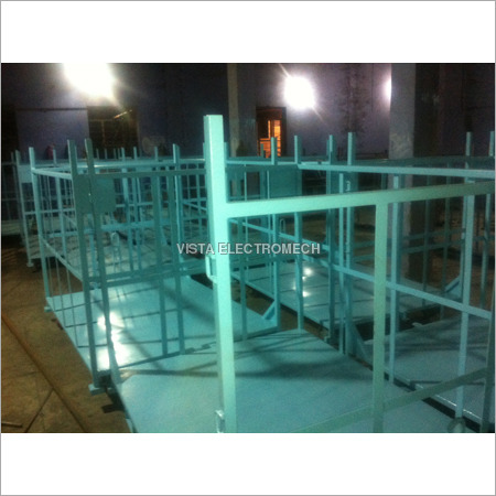 Tyre Storage Trolley