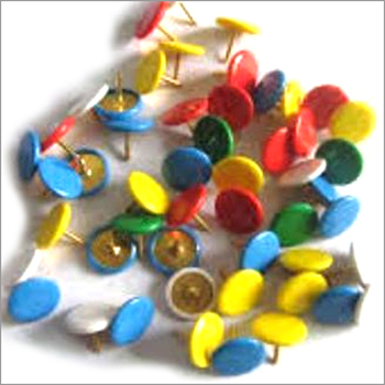 Coloured Head Drawing Pin Coloured Head Drawing Pin