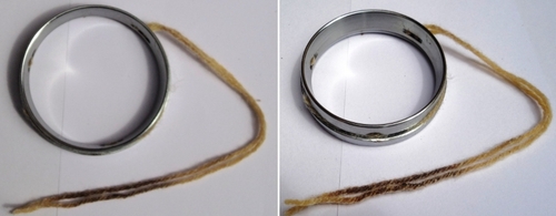 Conical Ring for Worsted Spinning Machine