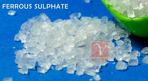 Ferrous Sulphate Ash %: 99.5 %