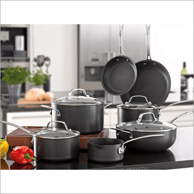 Hard Anodised Pressure Cooker