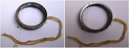 Conical Ring for Worsted Spinning Machine
