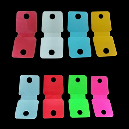 Colored Garment Tag