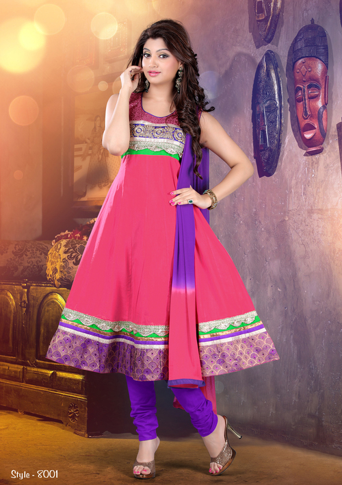 Designer Casual Salwar Kameez