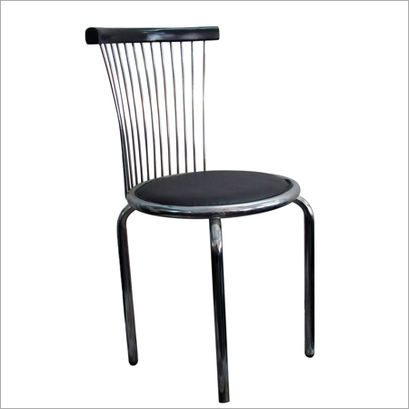 Restaurant And Canteen Series - Metal Fabric, 45x45x85 cm, Black | Comfortable Seating, Durable Design, Stylish Appeal, Easy Cleaning, Space Saving