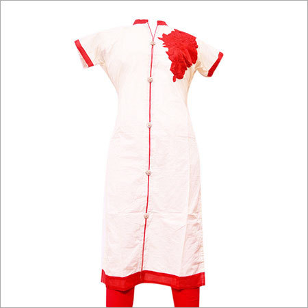 Cotton Embroidery Kurti