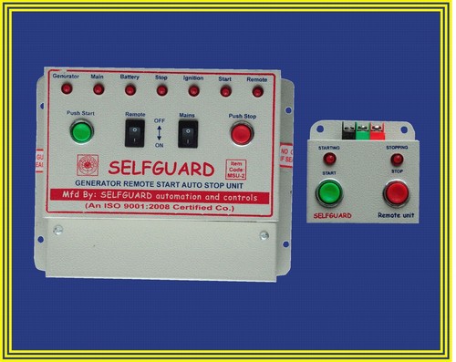 Generator Remote Start Switch Generator Remote Start Switch