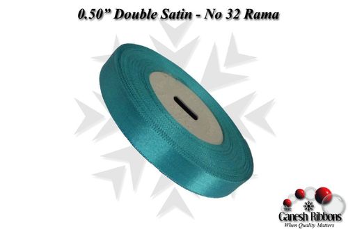 Double Satin Ribbons - Rama