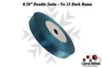 Double Satin Ribbons - Dark Rama