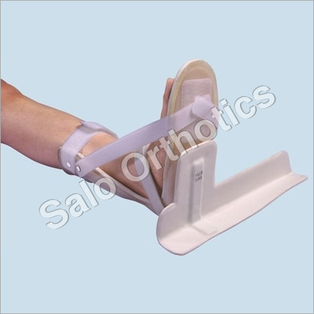 Fiber Static Foot Drop Splint With Detachable Bar