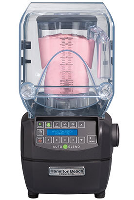 Commercial Blender With Acoustic Enclosure