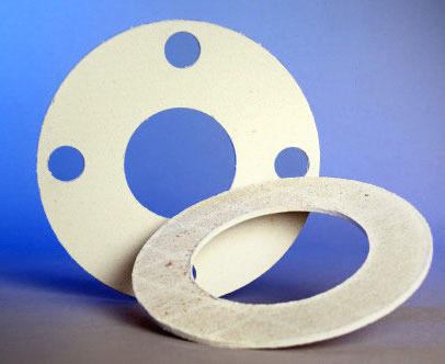 Asbestos gaskets