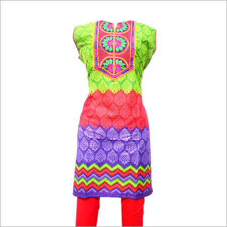 Designer Cotton Kurtis
