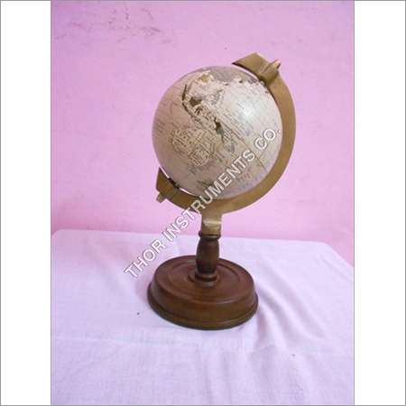 Desk Globe Globemaster With Russia Colored