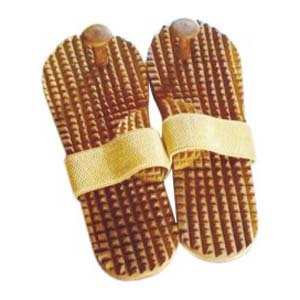 ACi Acupressure Khadau - Wooden Sandal