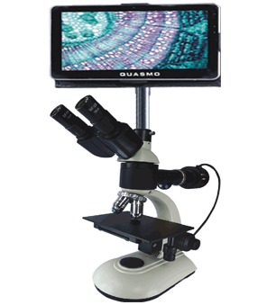 Digital Compound Microscope By QUALITY SCIENTIFIC & MECHANICAL WORKS