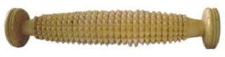 ACi Foot Roller Plain Wooden