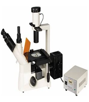 Inverted Fluorescence Research Microscope