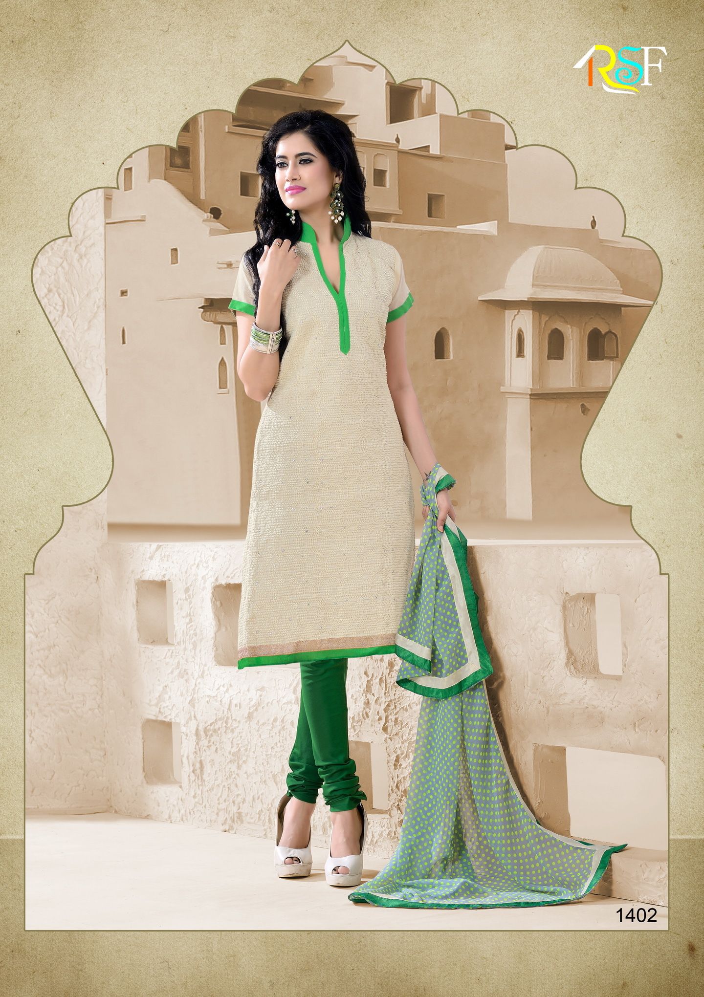 Desginer Cotton Salwar Suits