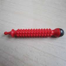 ACi JImmy Deluxe Plastic - 6 Inch Red Plastic Spiked Surface | Pain Relief Circulation Muscle Relaxation Acupressure Therapy