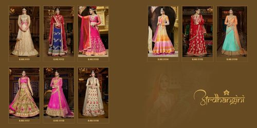 ARDHANGINI (LAGNA SHRINGAR) Anarkali Suits