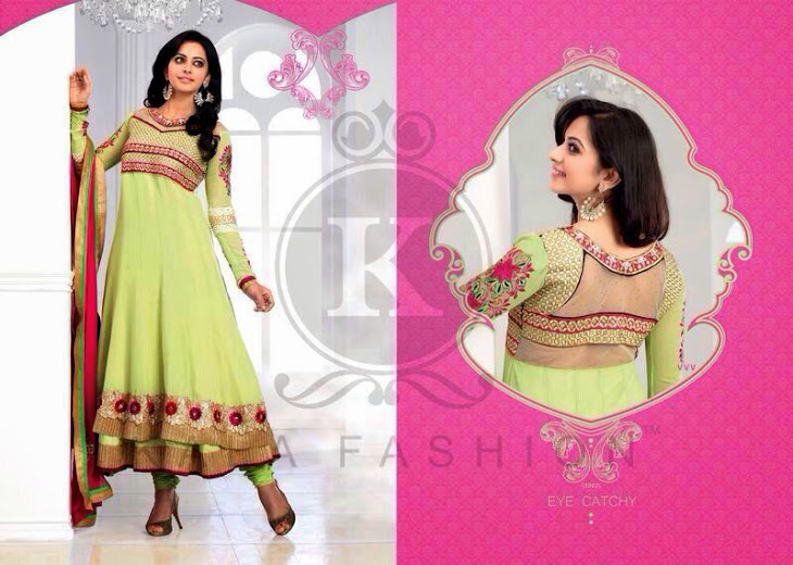 ARDHANGINI (LAGNA SHRINGAR) Anarkali Suits