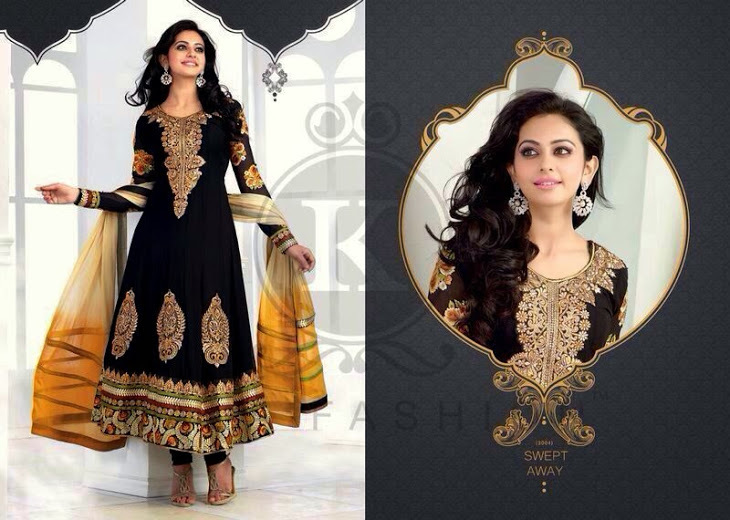ARDHANGINI (LAGNA SHRINGAR) Anarkali Suits