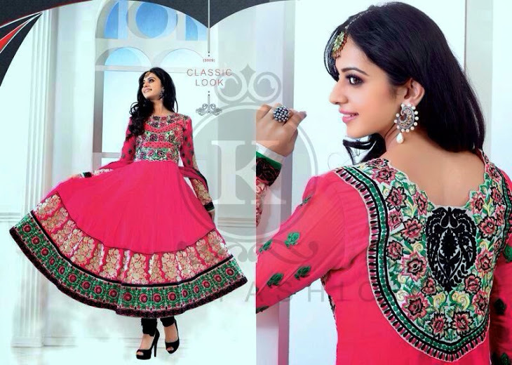 ARDHANGINI (LAGNA SHRINGAR) Anarkali Suits
