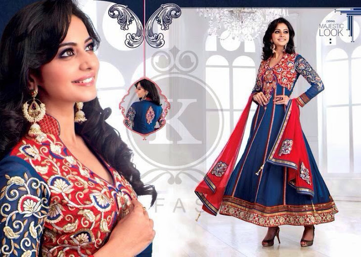 ARDHANGINI (LAGNA SHRINGAR) Anarkali Suits