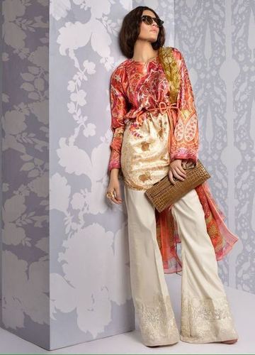 SIBAYASH (SANA SAFINAZ) Plaza Style Designer Suits
