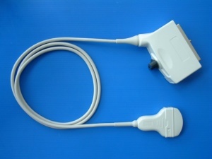 Toshiba PVT-375BT Convex R50 Ultrasound Transducer Probe
