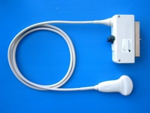 GE AB2-7 Convex R40 Ultrasound Transducer Probe