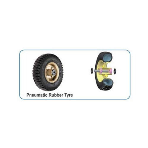 Tyre Rubber Castor Wheel