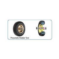 Tyre Rubber Castor Wheel