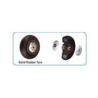 Solid Rubber Tyre Wheel