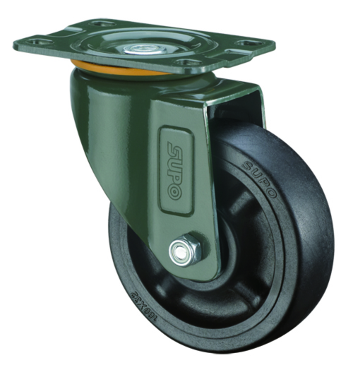 Nylon Caster Wheel Wheel Size: 25/38/50/75 Mm