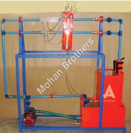 VENTURIMETER & ORIFICEMETER CALIBRATION SET-UP