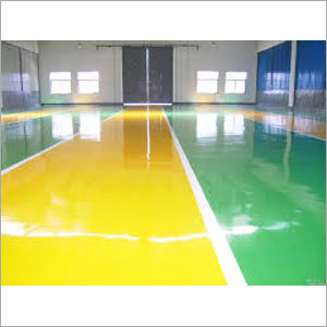 Multi Coloured Epoxy Floor Coating